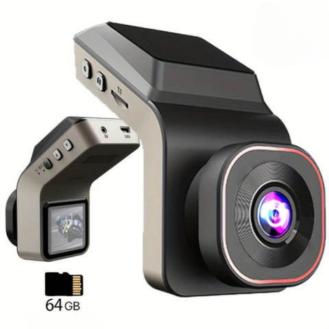 Kompaktní palubní kamera — Jasné a spolehlivé záznamy 