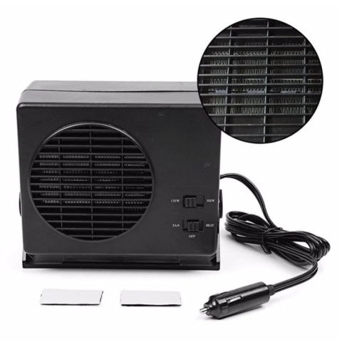 Portable Car Heater 12V 150W/300W - Quick Heat And Comfort In Winter