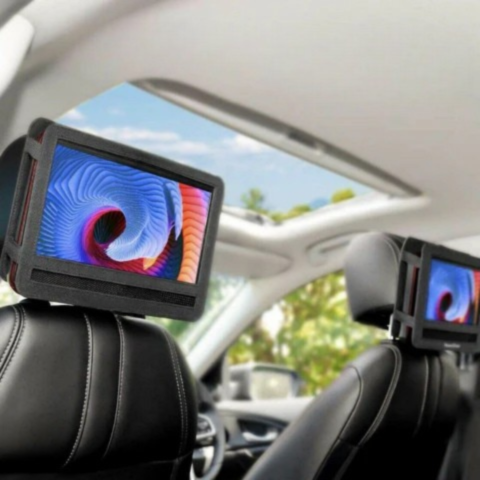 مشغل DVD محمول مع منفذ SD و USB — شاشة واضحة وعملية 