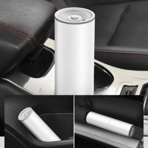 Aspirator de Mașină USB Portabil — Curățare Ușoară și Rapidă 