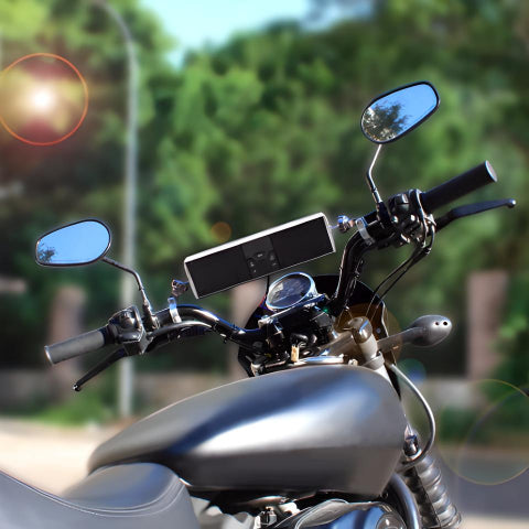 Intelligens Moto Hangszóró – Kormányra Szerelés És Erős Hang 