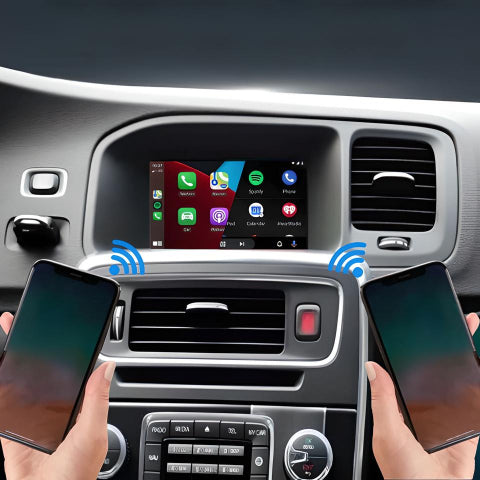 Carplay Box Volvo — Nopea Asennus ja Moderni Multimedia 