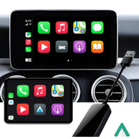 Universal Wireless Car Adapter — Easy to Use CarPlay and Android Auto 