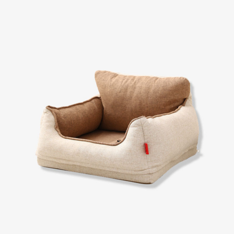 Silla de Coche para Perro – Comodidad y Seguridad en el Coche 
