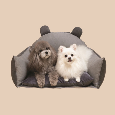 犬用旅行バッグ - 多用途で持ち運びが簡単 