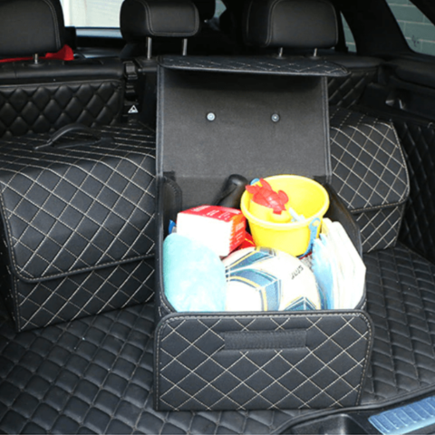 Arrangør til bilbagagerum – Let at folde og transportere 