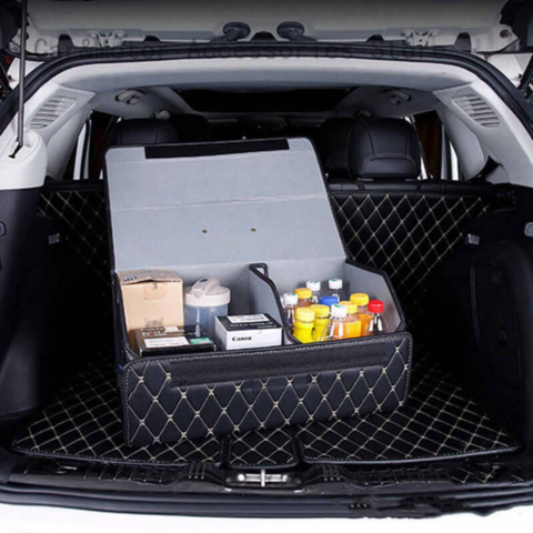 Arrangør til bilbagagerum – Let at folde og transportere 