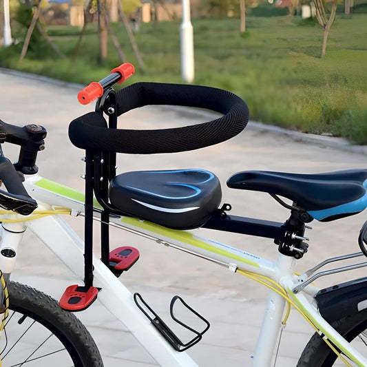 Fietsstoel Met Voetsteun – Comfort En Stabiliteit Voor Kinderen 