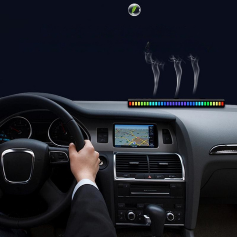 Diffuseur D’Arômes Auto – Éclairage LED Et Fraîcheur À Bord