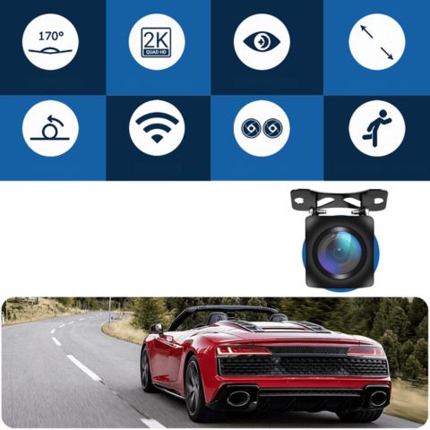 Dashcam conectată Wifi – Înregistrări clare și precise 