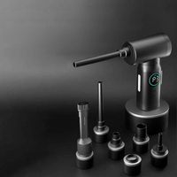 Mini Aspirateur-Souffleur Rechargeable – Multifonction Et Puissant