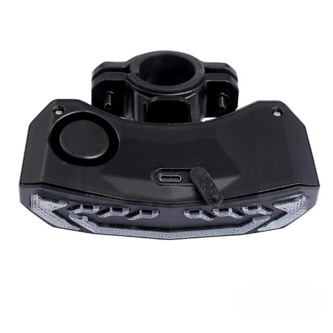 Multifunction Bike Tail Light - Turn Signal, Brake & Alarm
