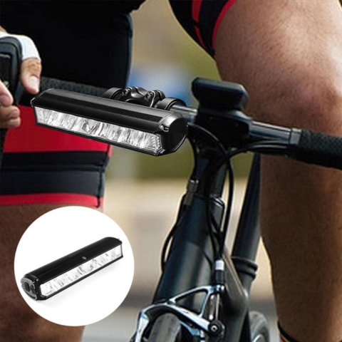 Fahrradlenkerlampe – Wiederaufladbar und wasserdicht 