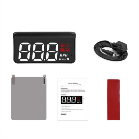 Affichage Tête Haute OBD2 – Conduite Plus Sûre Et Plus Intelligente