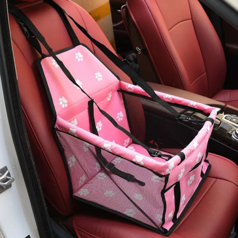 Panier Auto Pour Chien – Sécurité Et Confort