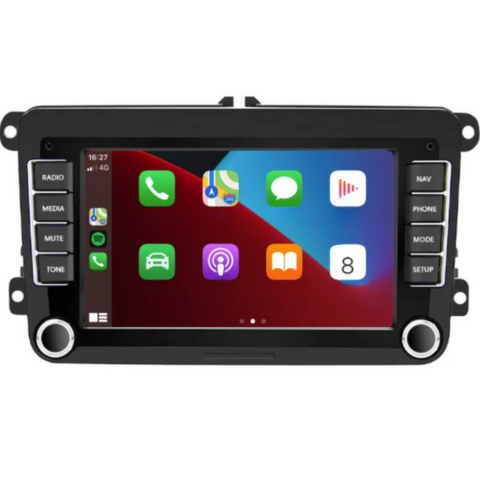 מערכת מולטימדיה לרכב – מסך מגע, GPS ו-WiFi משולב 