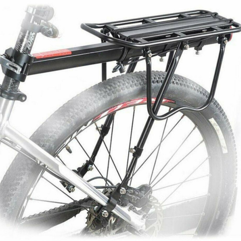 Rear Bike Rack - Sturdy & High Load Capacity