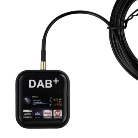 DAB+ USB přijímač – Vysoce kvalitní digitální rádio pro auto 