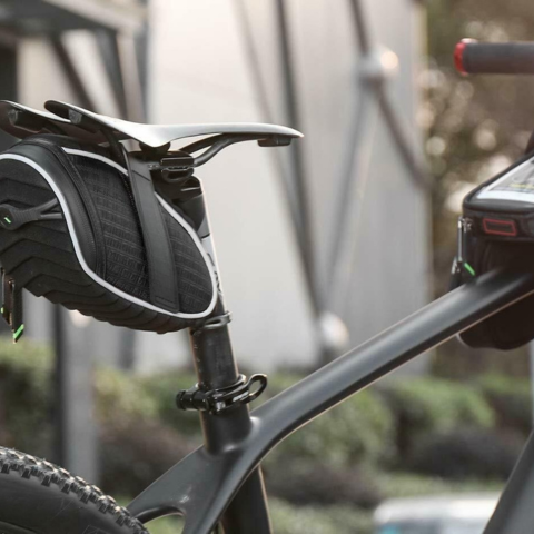 Bike Saddle Bag — Waterproof Storage & Aerodynamic Design 