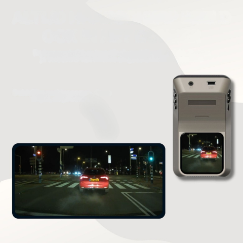 Dashcam Auto — Noční vidění a optimální bezpečnost 