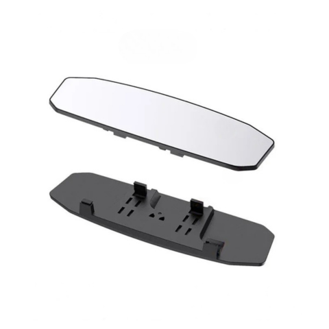 Wide Angle Rearview Mirror — Reducing Blind Spots 