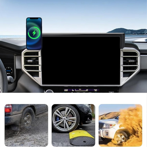 Trådløs Bil Lader — For Toyota Tundra Og Sequoia 