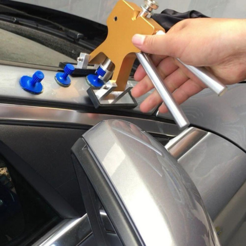 Kit de îndreptare auto – Repară-ți caroseria fără efort 
