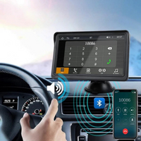 Sistema Multimedia de Auto — CarPlay y Android Auto Sin Hilos 