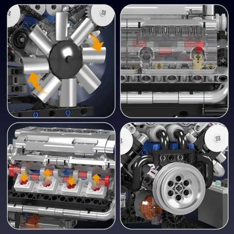 Motorbouwset — Speelse en Educatieve Ervaring 