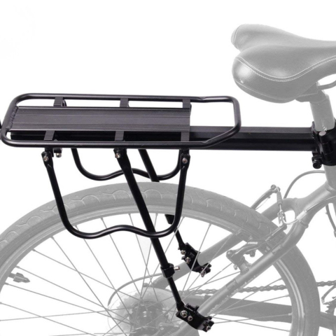 Rear Bike Rack - Sturdy & High Load Capacity