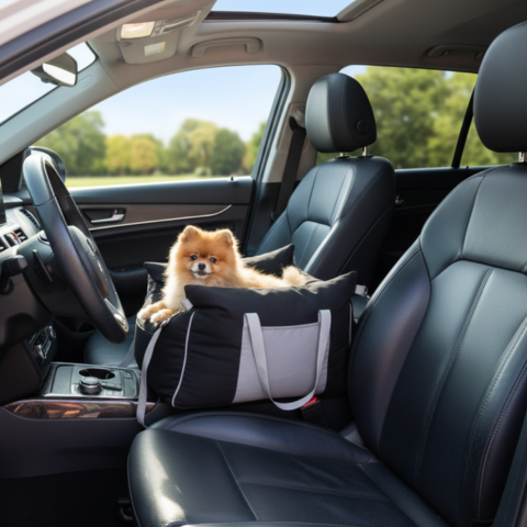 Transport pentru câini - Confort și siguranță în călătorie 