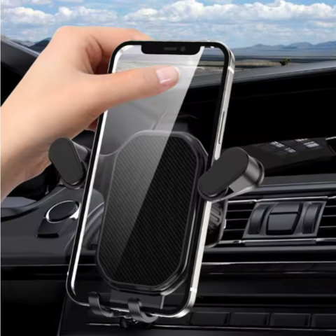 Support Telefono Auto – Fissaggio Griglia di Ventilazione Ultra Stabile 