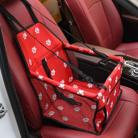 Panier Auto Pour Chien – Sécurité Et Confort