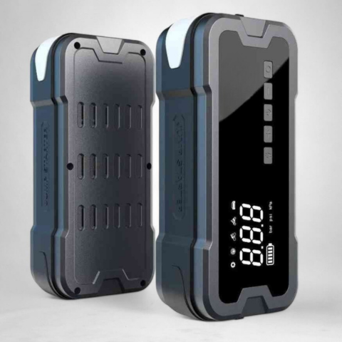 スマートカー スターター – ポータブルで多用途のバッテリー 