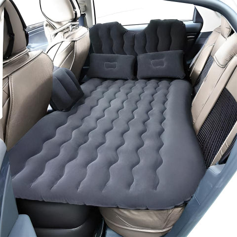 Saltea Gonflabilă Pentru Banchetă Spate Auto – Practică Și Ușor De Instalată 