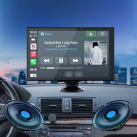Tragbarer Touchscreen — GPS, Musik & Sprachsteuerung 