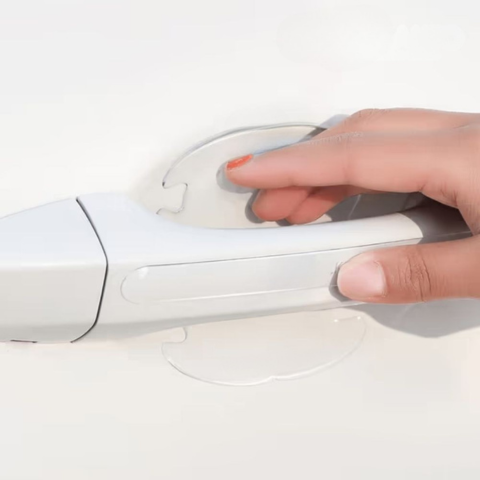 Car Handle Protection – Against Invisible Scratches 