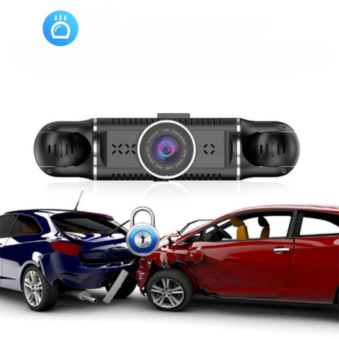 Dashcam 4-Kanal-Kamera - Wifi & GPS integriert