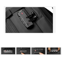 Convertible Backpack - Travel, Work & Luggage