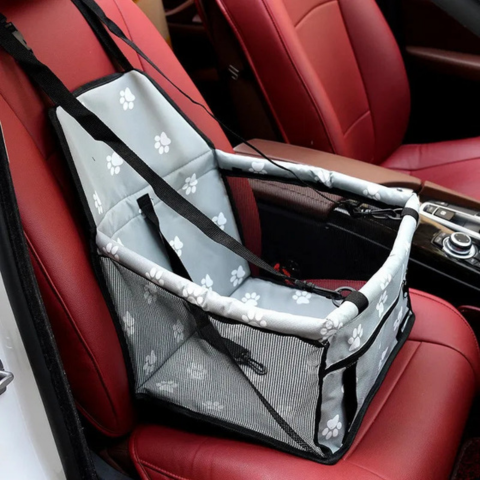Panier Auto Pour Chien – Sécurité Et Confort