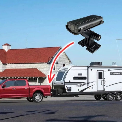 Cámara de vigilancia automática – Para maniobras simples y autónomas 