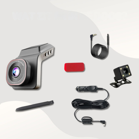 Dashcam Bil — Nattvision och Optimal Säkerhet 