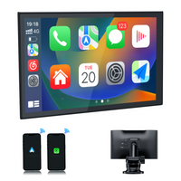 Tragbarer Touchscreen — GPS, Musik & Sprachsteuerung 