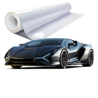 Invisible Film For Bodywork — Protects Against Scratches And Impacts 