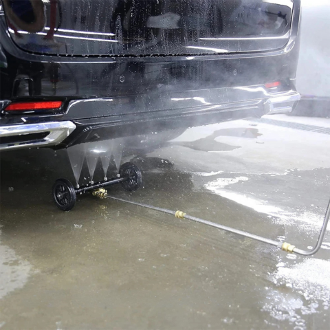 High Pressure Underbody Cleaner — Easy Washing of the Underside of the Car 