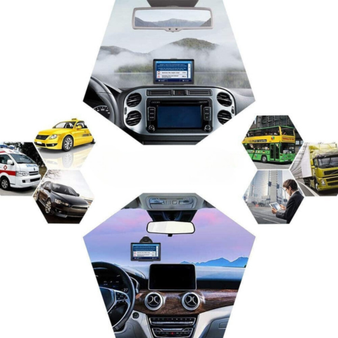 GPS Multifunktion För Bil – Intelligent och Mångsidig Navigation 