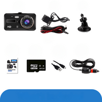 Dashcam Avant Et Arrière – Surveillance Continue De Votre Véhicule