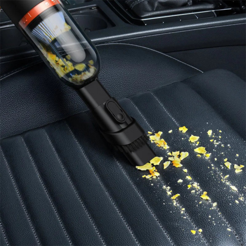 Mini prenosný vysávač — kompaktný a silný 
