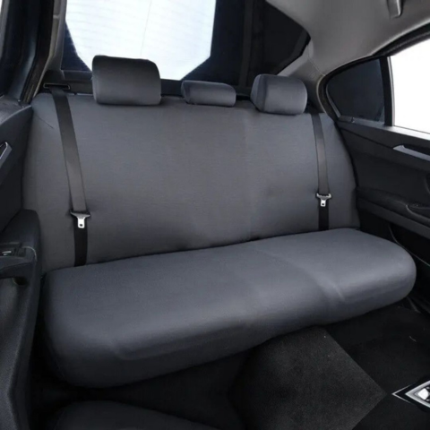 Rear Bench Cover for Dogs – Ideal for Car Travel 
