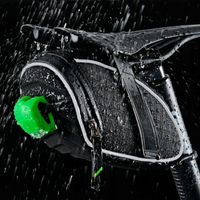 Bike Saddle Bag — Waterproof Storage & Aerodynamic Design 